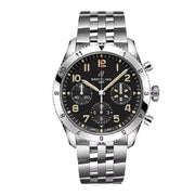 BREITLING Classic AVI Chronograph 42 P-51 Mustang Stainless Steel Watch